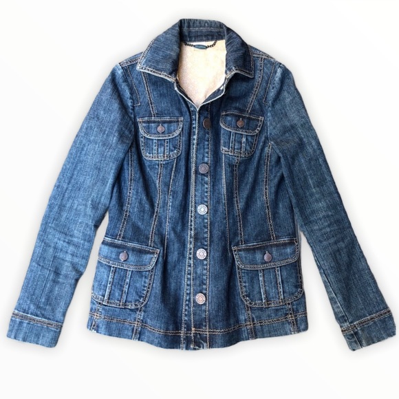 Tommy Bahama Jackets & Blazers - Tommy Bahama button down Jean / denim jacket